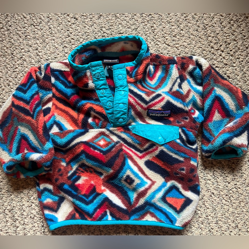 Synchilla pull over fleece